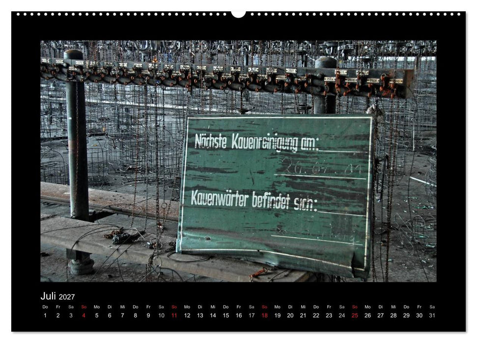 Überraschend Anders Ruhrgebiet (CALVENDO Premium Wandkalender 2027)