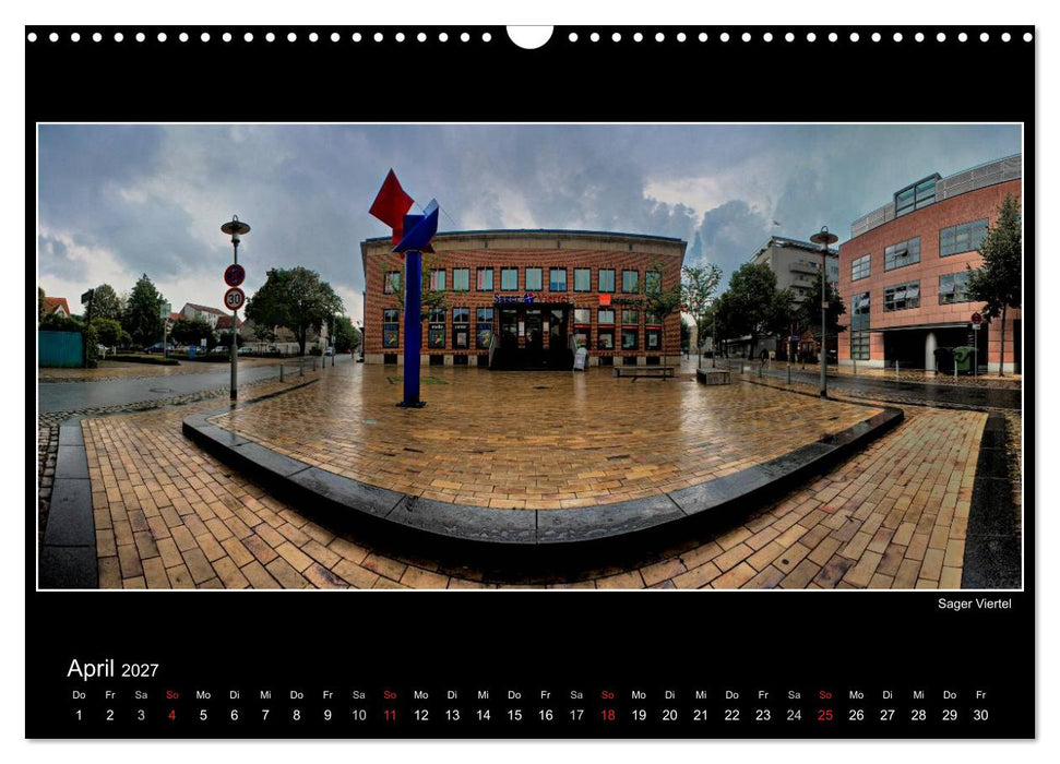 Neumünster - Meine Stadt (CALVENDO Wandkalender 2027)