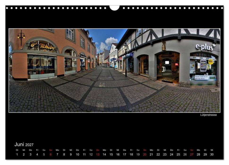Neumünster - Meine Stadt (CALVENDO Wandkalender 2027)