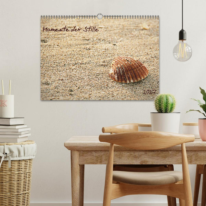 Momente der Stille (CALVENDO Wandkalender 2027)