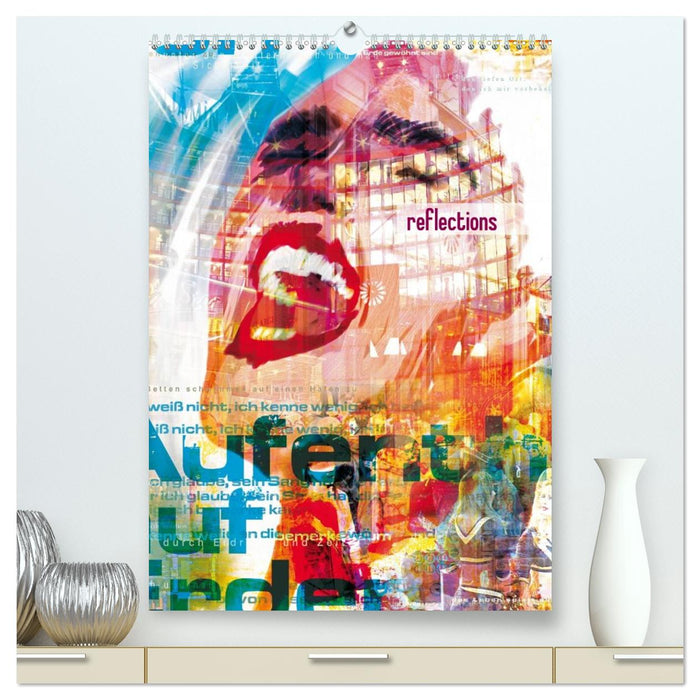 reflections (CALVENDO Premium Wandkalender 2027)