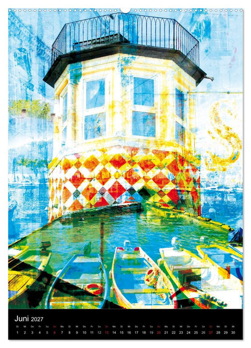 reflections (CALVENDO Premium Wandkalender 2027)