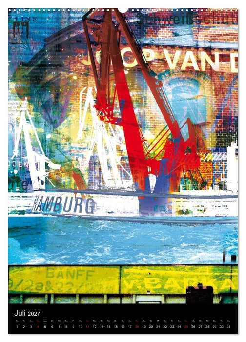 reflections (CALVENDO Premium Wandkalender 2027)