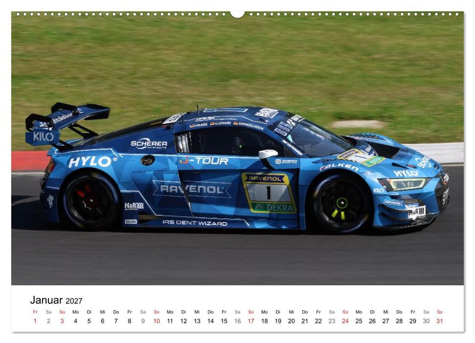 Motorsport in Deutschland (CALVENDO Premium Wandkalender 2027)