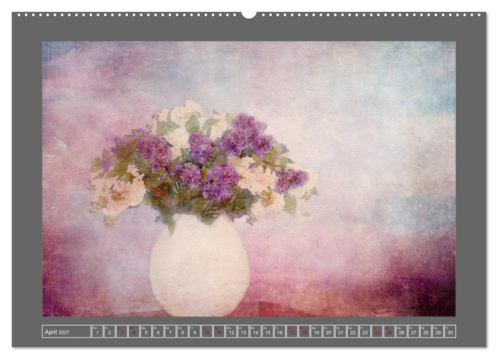 Blumen für dich (CALVENDO Premium Wandkalender 2027)
