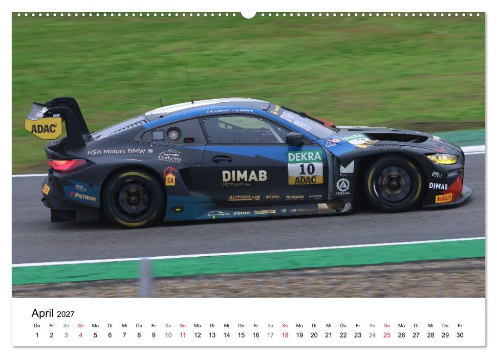 Bayerische Motoren Werke im Motorsport (CALVENDO Premium Wandkalender 2027)