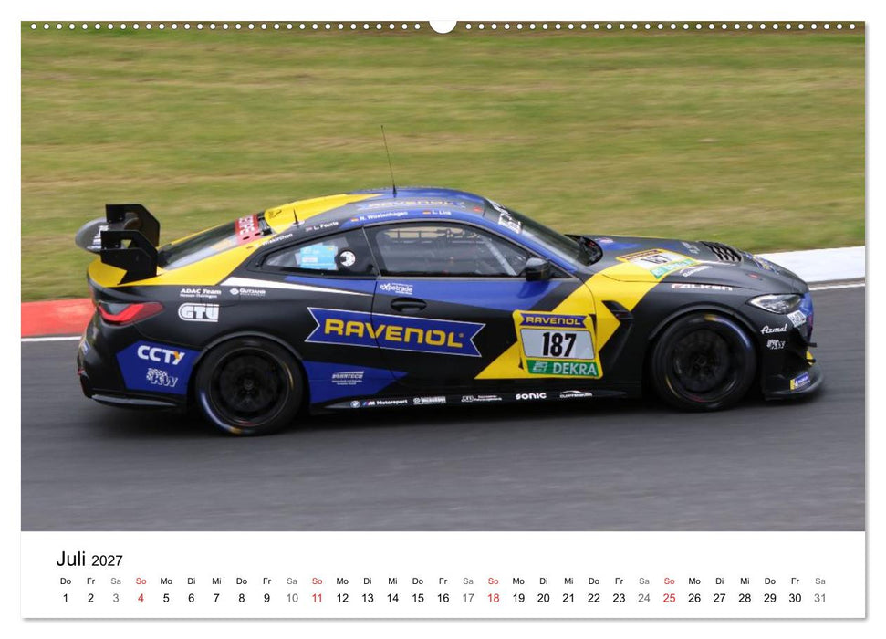 Bayerische Motoren Werke im Motorsport (CALVENDO Premium Wandkalender 2027)
