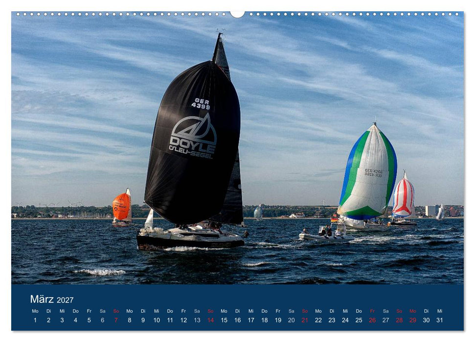 Segelregatta (CALVENDO Wandkalender 2027)