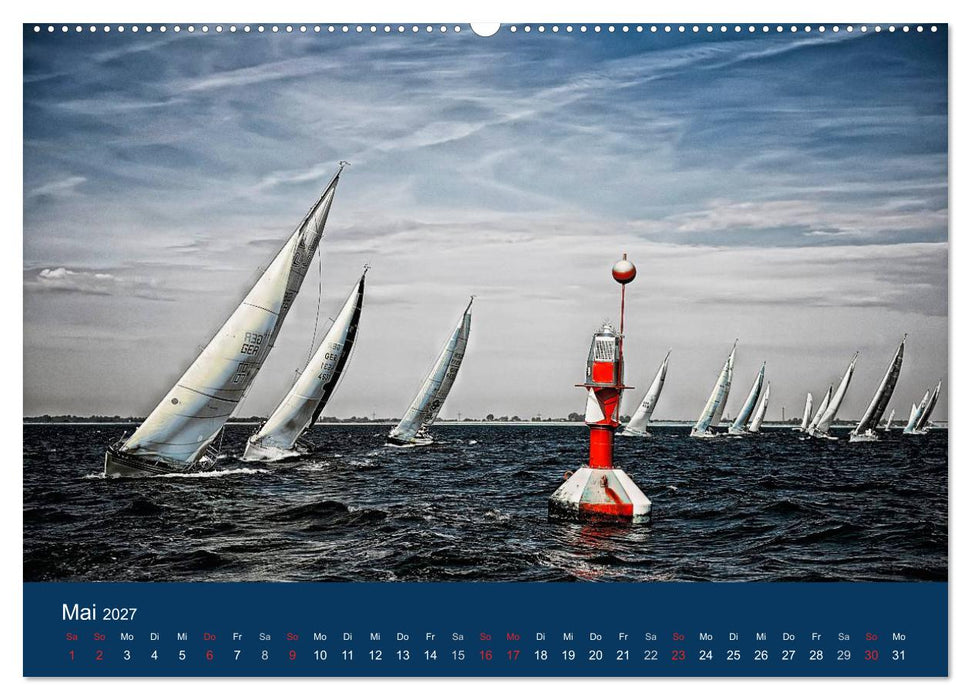 Segelregatta (CALVENDO Wandkalender 2027)