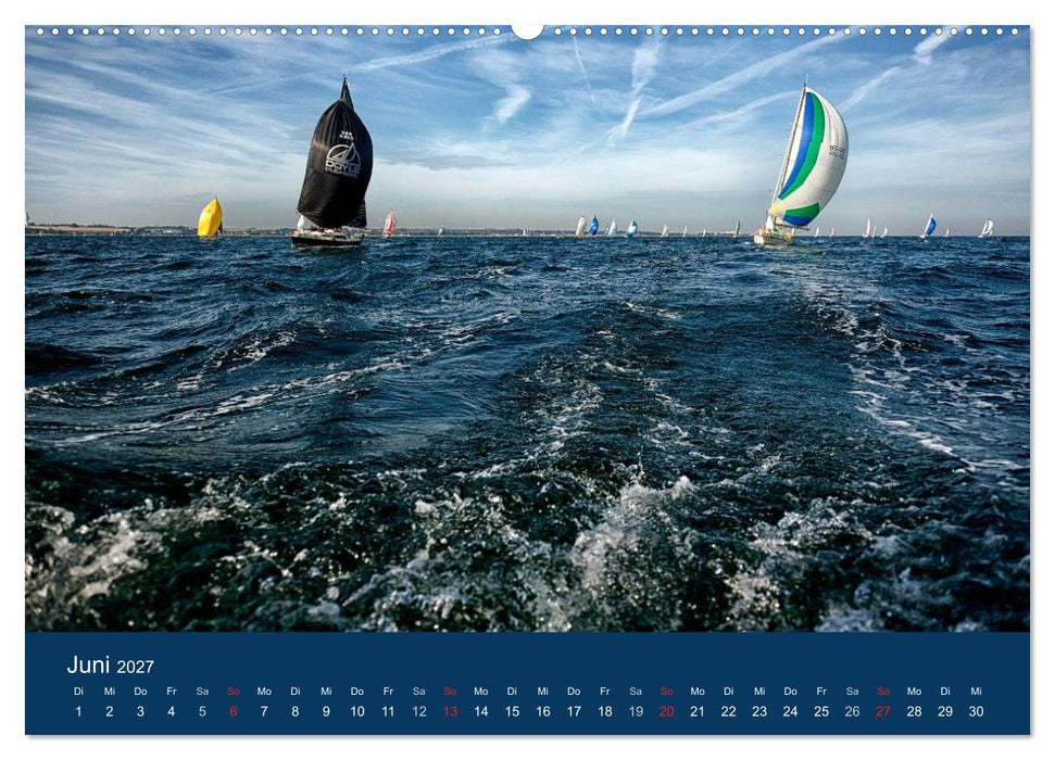 Segelregatta (CALVENDO Wandkalender 2027)