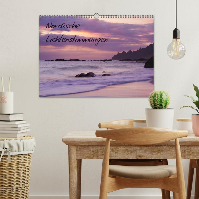Nordische Lichterstimmungen (CALVENDO Wandkalender 2027)