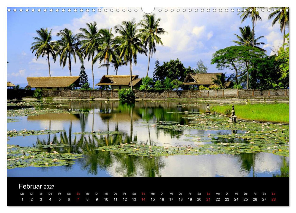 Bali (CALVENDO Wandkalender 2027)