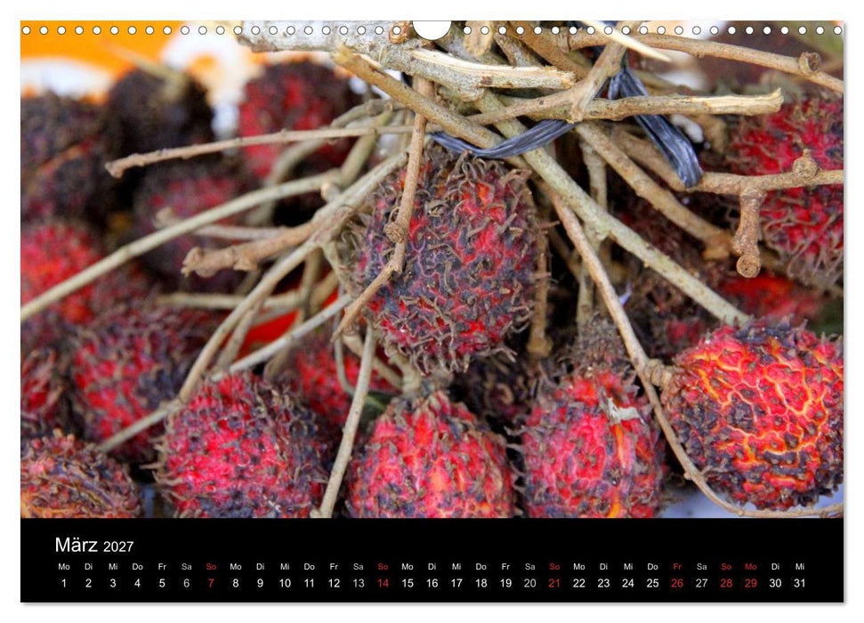 Bali (CALVENDO Wandkalender 2027)