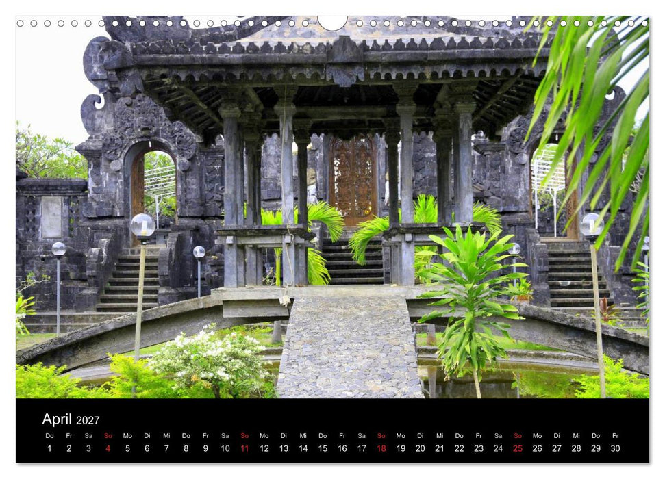 Bali (CALVENDO Wandkalender 2027)