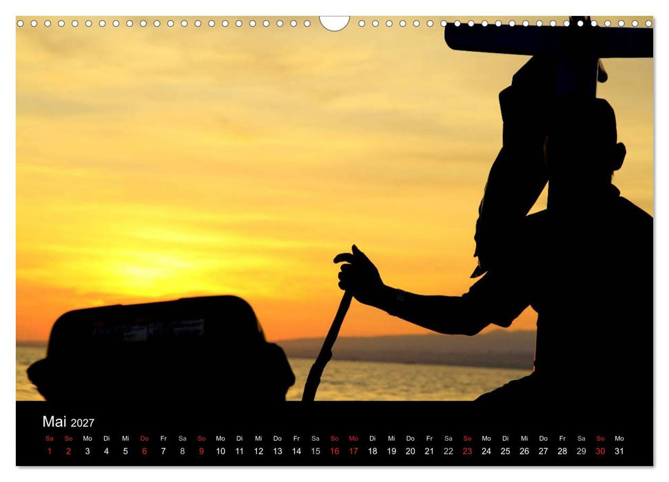 Bali (CALVENDO Wandkalender 2027)