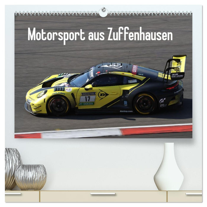 Motorsport aus Zuffenhausen (CALVENDO Premium Wandkalender 2027)