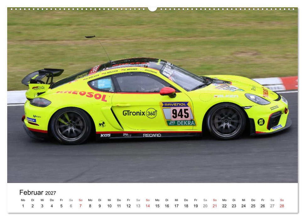 Motorsport aus Zuffenhausen (CALVENDO Premium Wandkalender 2027)