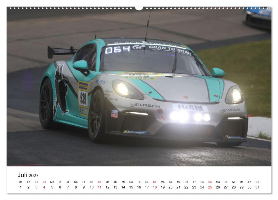 Motorsport aus Zuffenhausen (CALVENDO Premium Wandkalender 2027)