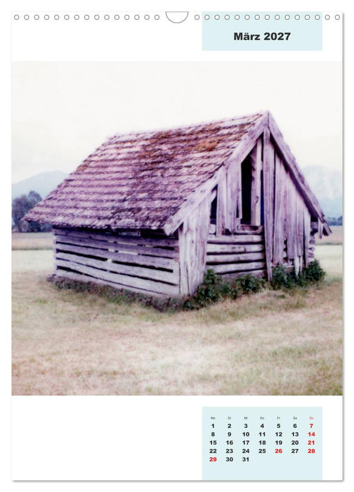 Blaues Land (CALVENDO Wandkalender 2027)
