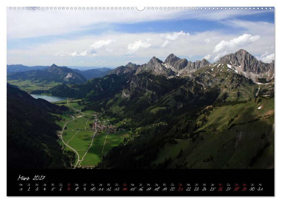 Allgäuer Bergblicke (CALVENDO Wandkalender 2027)