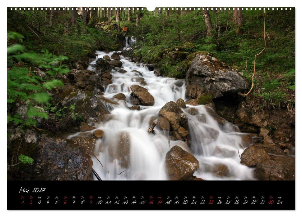 Allgäuer Bergblicke (CALVENDO Wandkalender 2027)