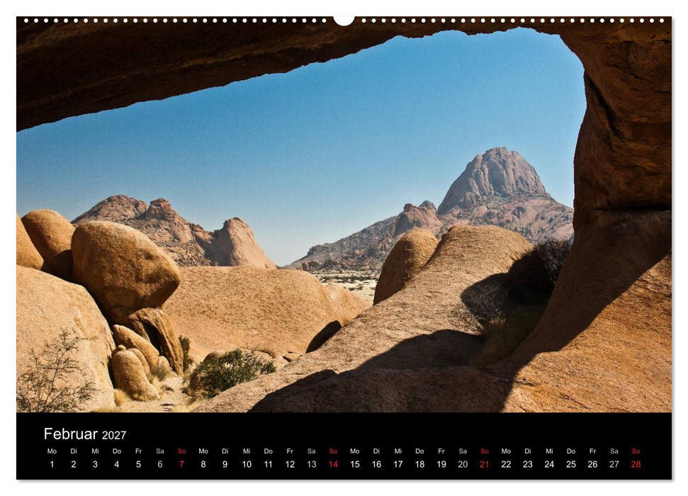 Namibia (CALVENDO Wandkalender 2027)