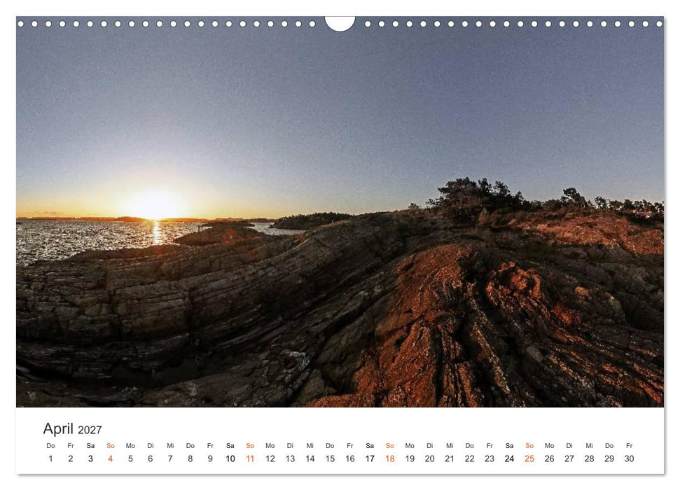 Norwegische Impressionen (CALVENDO Wandkalender 2027)
