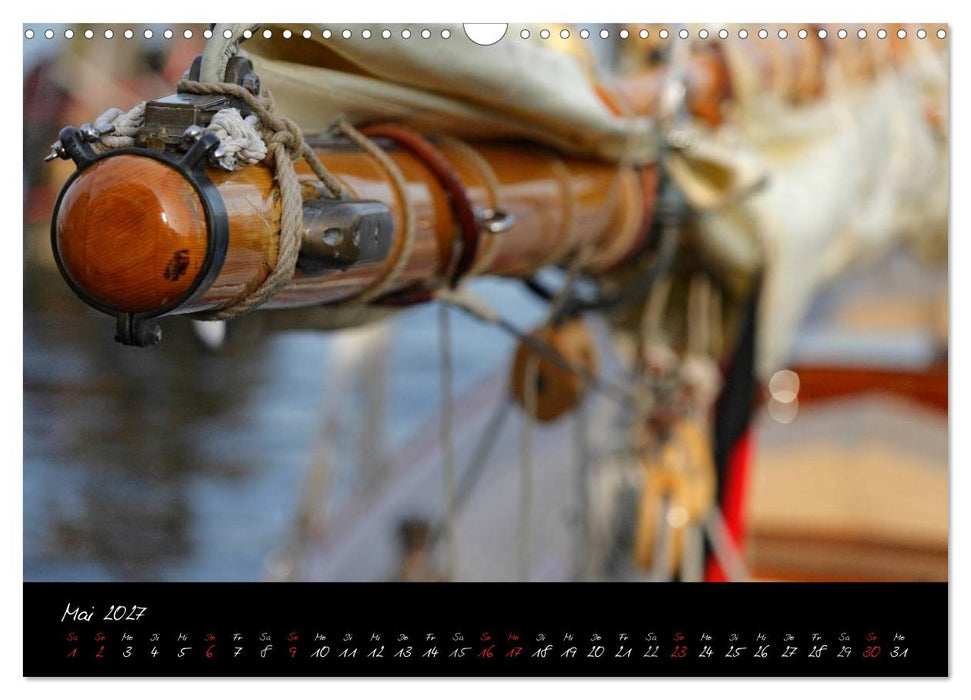 Boote und Schiffe auf Elbe und Ostsee (CALVENDO Wandkalender 2027)