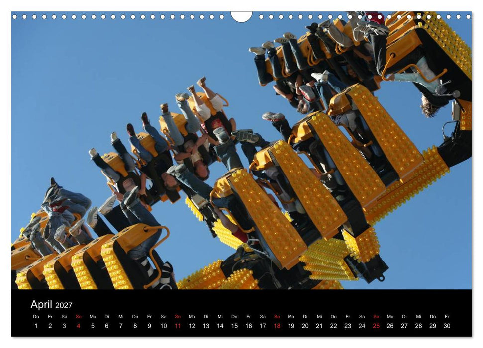 Jahrmarkt 2027 (CALVENDO Wandkalender 2027)