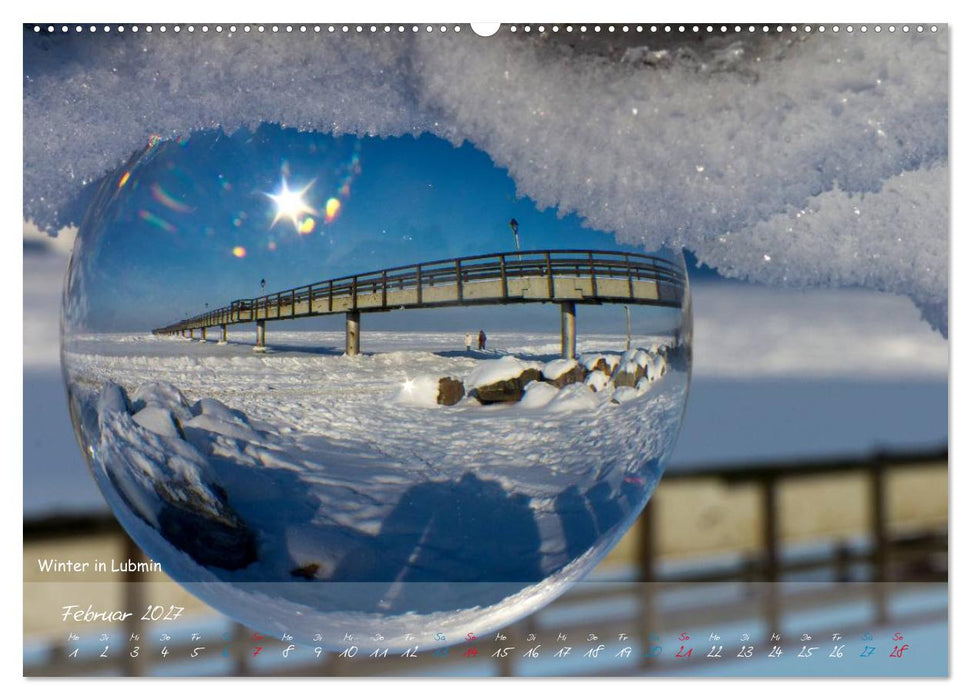Natur und Glas (CALVENDO Premium Wandkalender 2027)