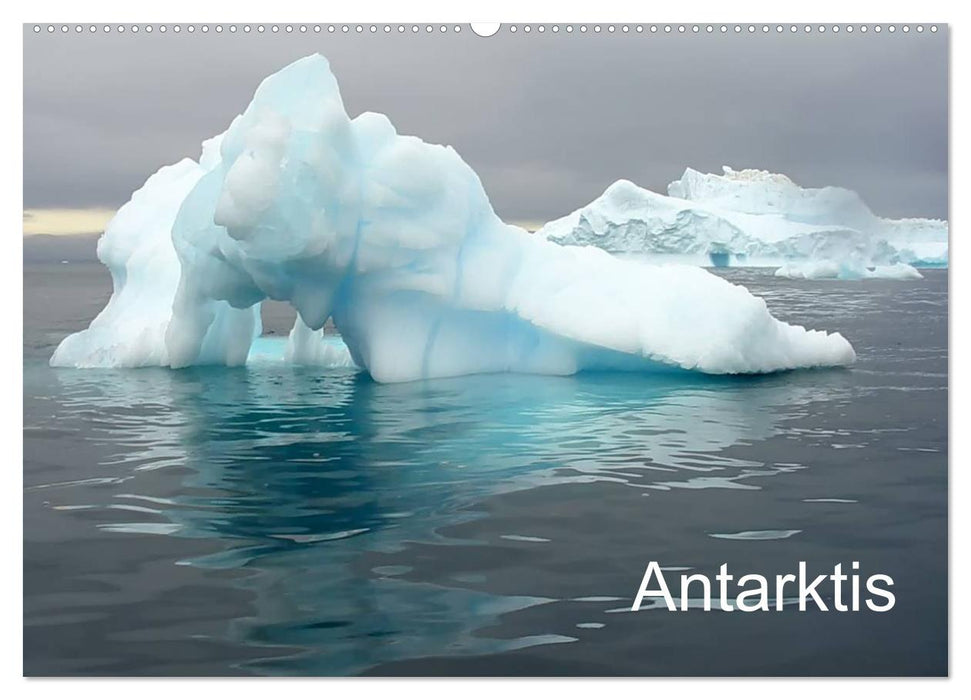 Antarktis (CALVENDO Wandkalender 2027)