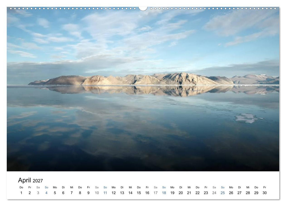 Antarktis (CALVENDO Wandkalender 2027)