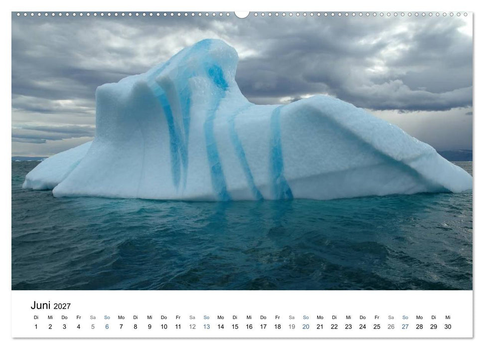 Antarktis (CALVENDO Wandkalender 2027)