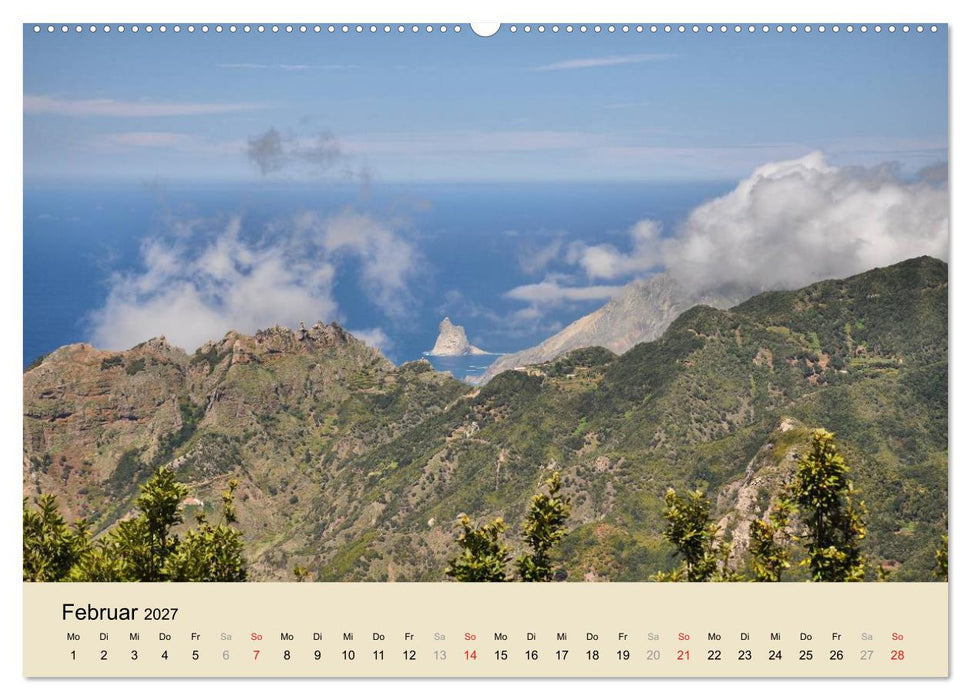 Teneriffa 2027 (CALVENDO Premium Wandkalender 2027)