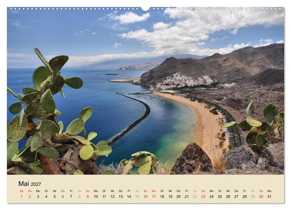 Teneriffa 2027 (CALVENDO Premium Wandkalender 2027)