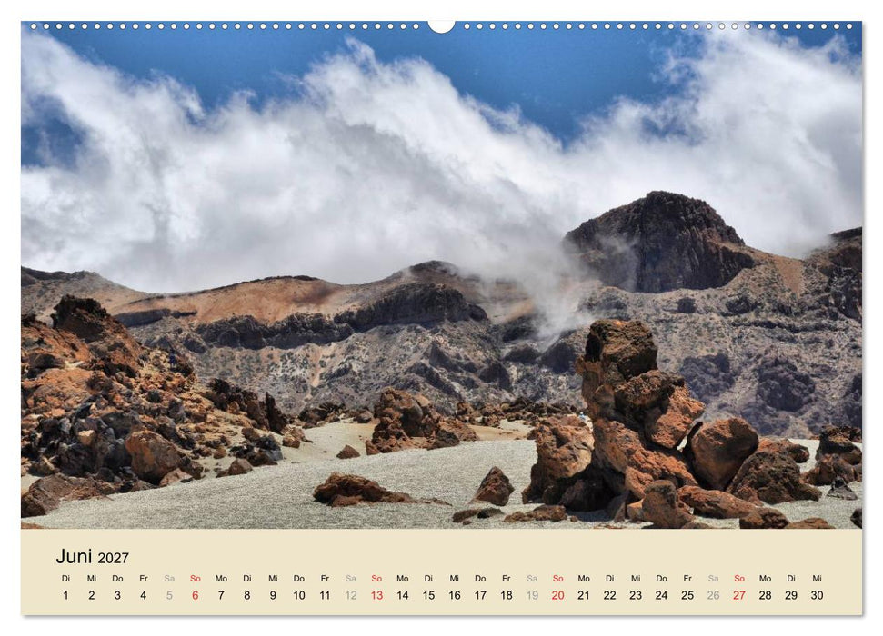 Teneriffa 2027 (CALVENDO Premium Wandkalender 2027)