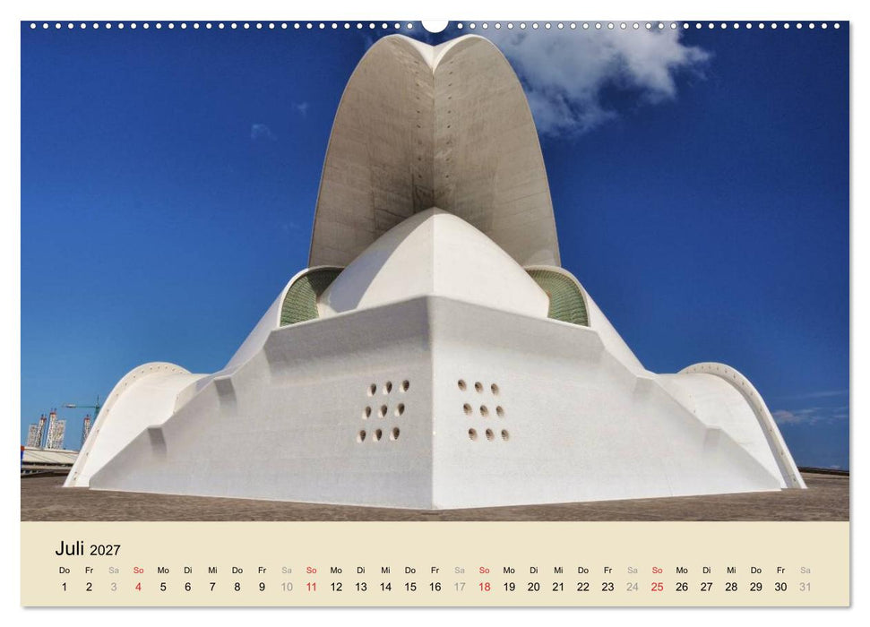 Teneriffa 2027 (CALVENDO Premium Wandkalender 2027)