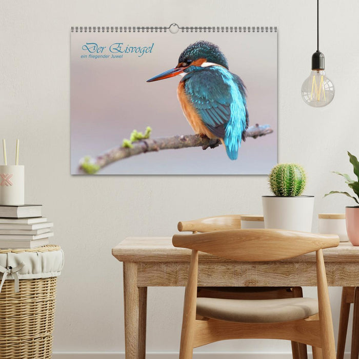 Der Eisvogel (CALVENDO Wandkalender 2027)