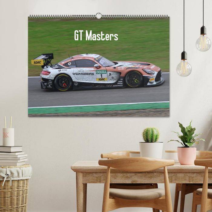 GT Masters (CALVENDO Wandkalender 2027)