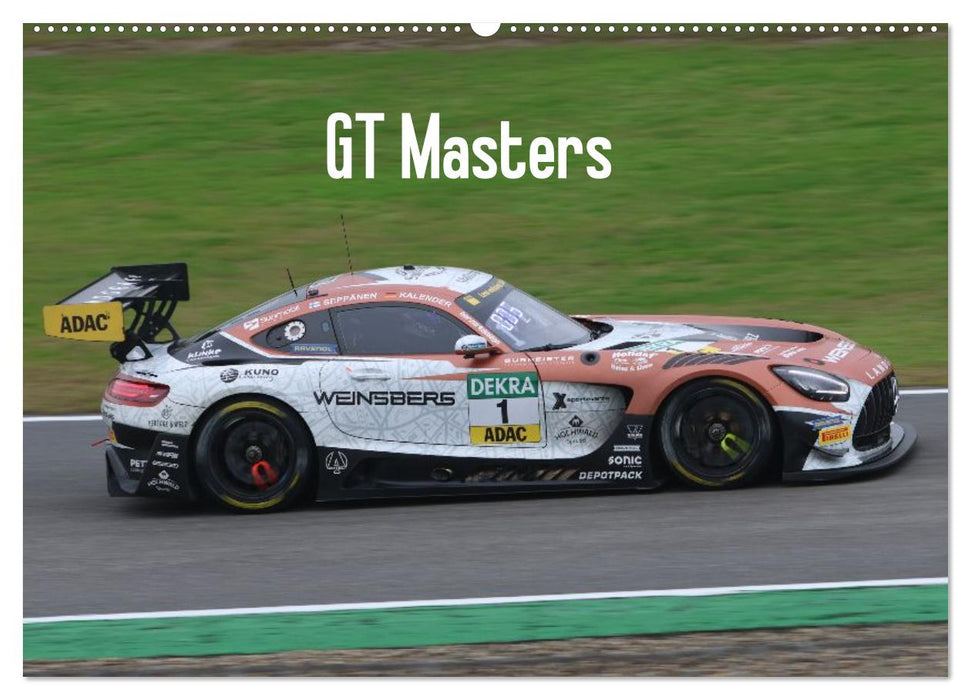 GT Masters (CALVENDO Wandkalender 2027)