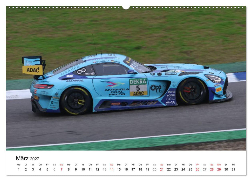 GT Masters (CALVENDO Wandkalender 2027)