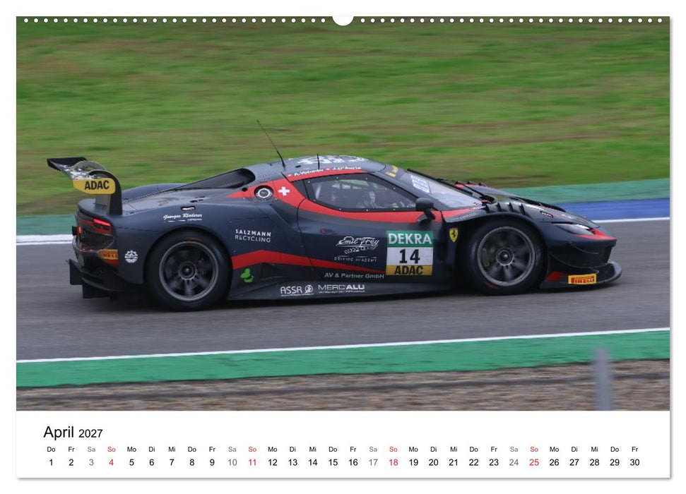 GT Masters (CALVENDO Wandkalender 2027)