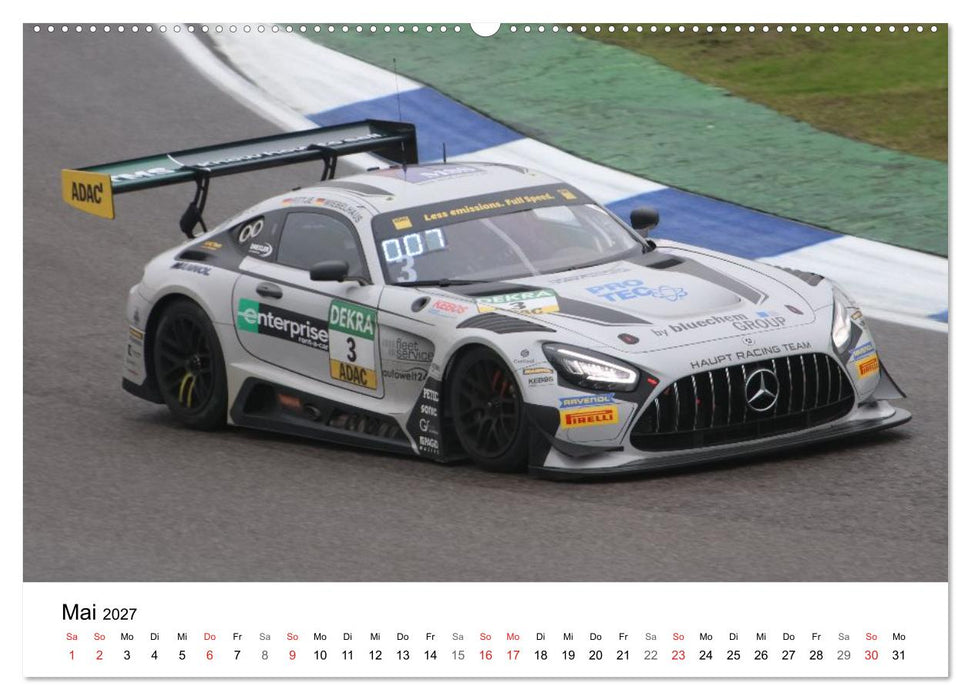GT Masters (CALVENDO Wandkalender 2027)
