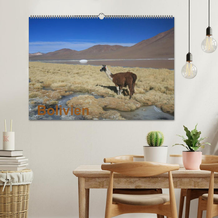 Bolivien (CALVENDO Wandkalender 2027)