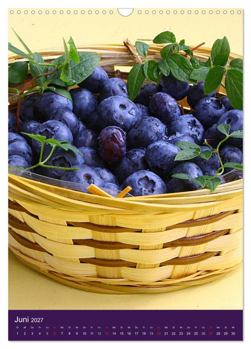 Obst und Gemüse (CALVENDO Wandkalender 2027)