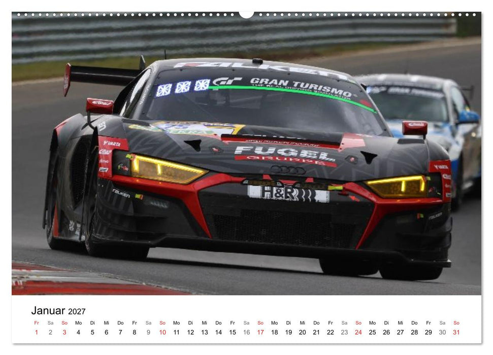 Die Vier Ringe im Motorsport (CALVENDO Wandkalender 2027)