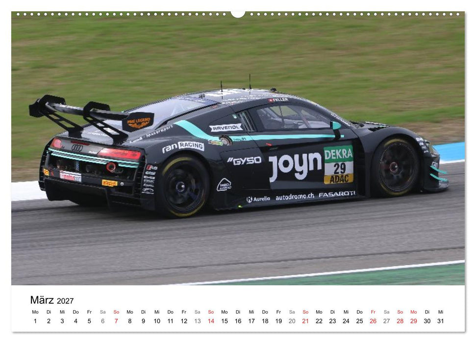Die Vier Ringe im Motorsport (CALVENDO Wandkalender 2027)