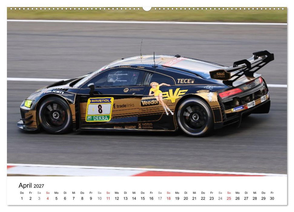 Die Vier Ringe im Motorsport (CALVENDO Wandkalender 2027)