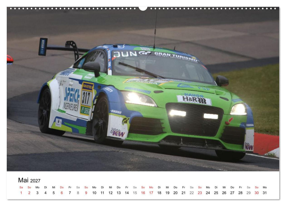 Die Vier Ringe im Motorsport (CALVENDO Wandkalender 2027)