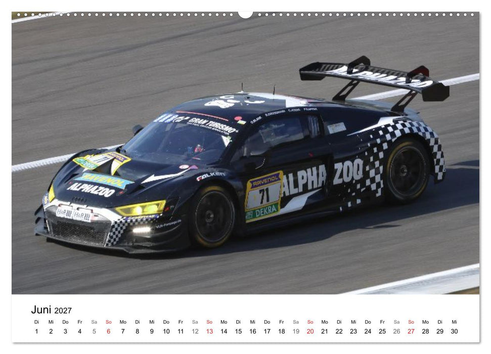Die Vier Ringe im Motorsport (CALVENDO Wandkalender 2027)